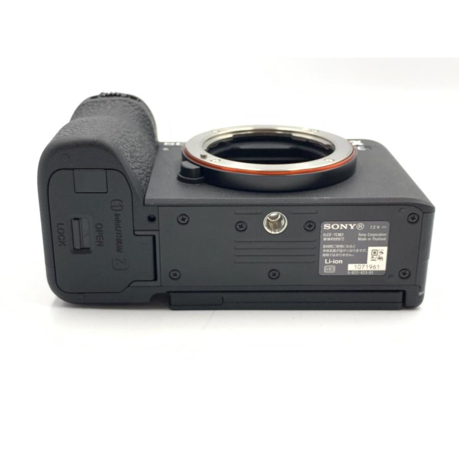 中古】 【良品】 ソニー α7C II ボディ ブラック [ILCE-7CM2 B