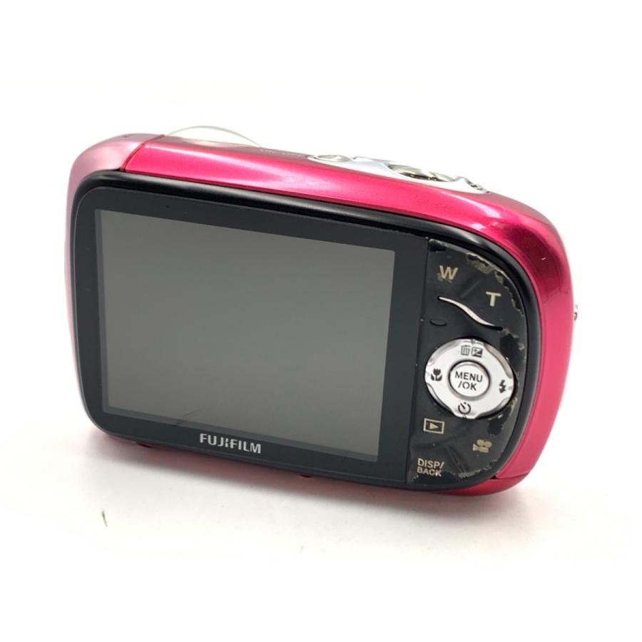 【美品】フジフィルム　FinePix　XP10 デジカメ　ピンク　動作確認済 中古】 【並品】 フジフイルム FinePix XP10 ピンク : カメラの