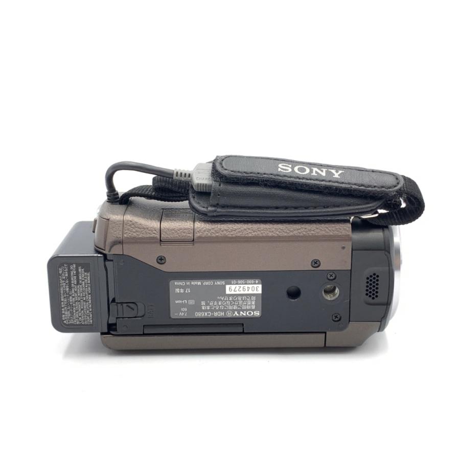 中古】 【良品】 ソニー デジタルHDビデオカメラレコーダー HDR-CX680 
