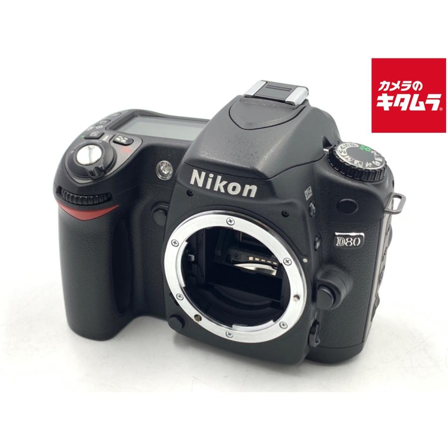 Nikon D80 デジタル一眼レフ　ボディとバッテリー ニコン（Nikon） 【中古】 【並品】 D80 ボディ : カメラのキタムラ