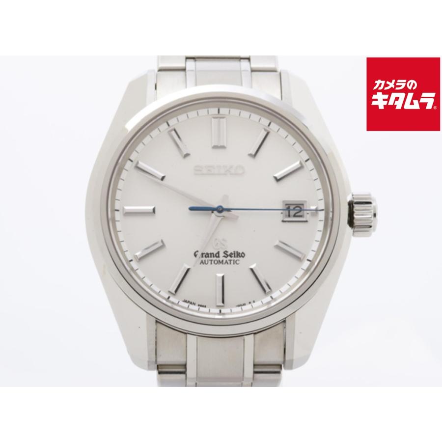 中古】 【美品】 グランドセイコー メカニカル シルバー SBGR081/9S65 