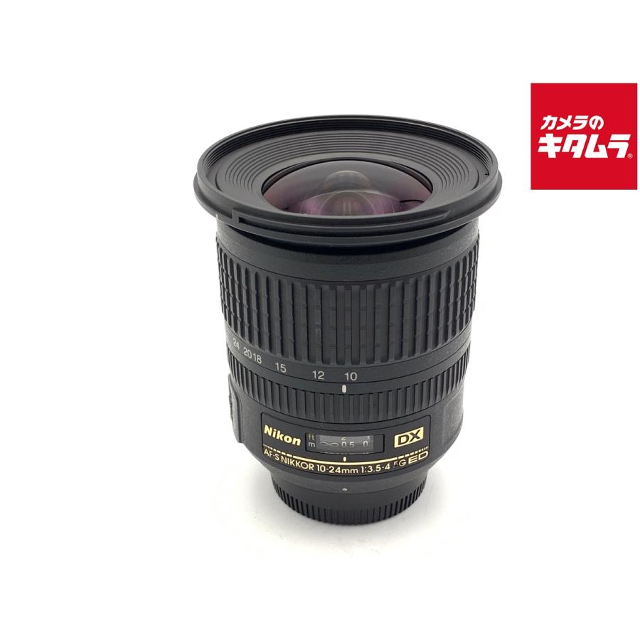 中古】 【難あり品】 ニコン AF-S DX NIKKOR 10-24mm f/3.5-4.5G ED