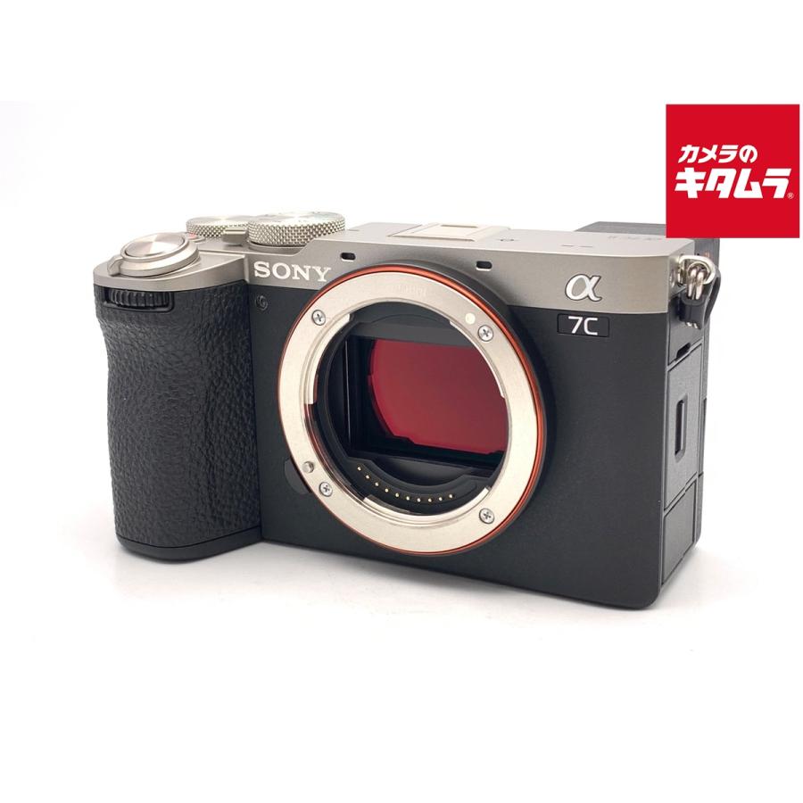 中古】 【良品】 ソニー α7C II ボディ シルバー [ILCE-7CM2 S 