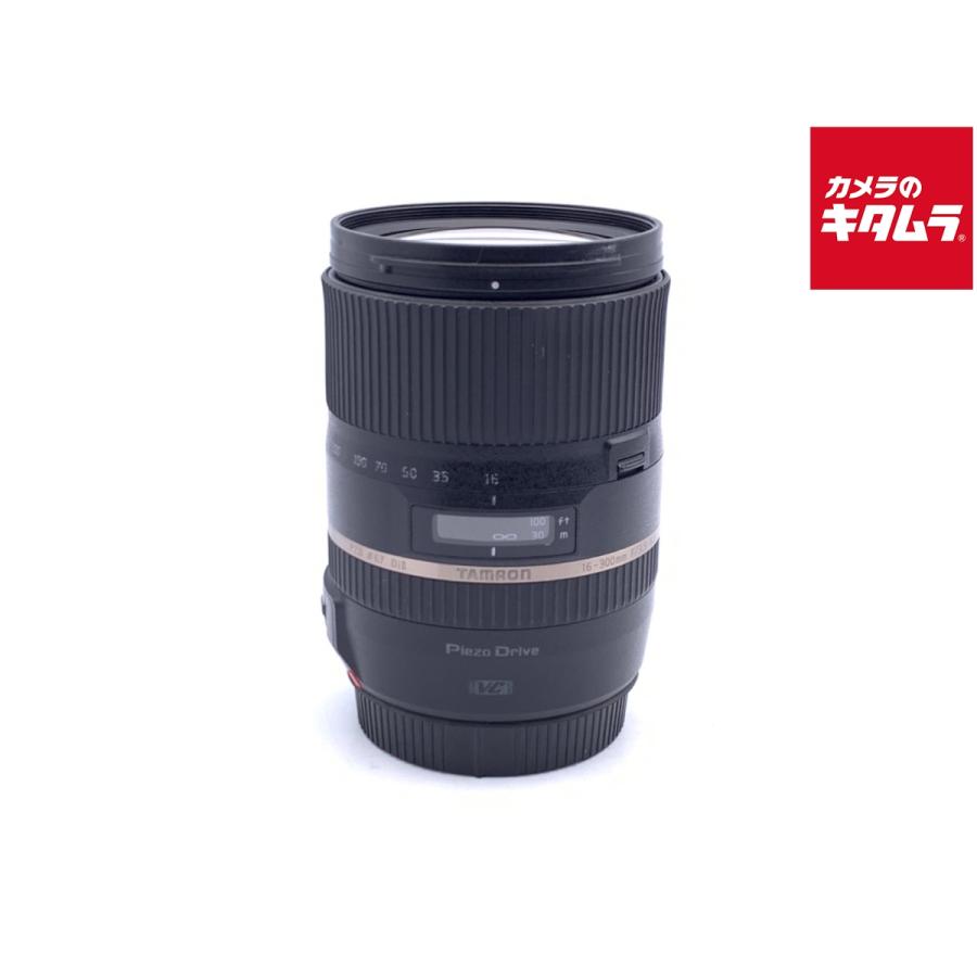 美品 Canon Tamron 16-300mm Di II VC #8366 TAMRON（タムロン） 【中古】 【並品】 16-300mm F/3.5-6.3 Di II VC