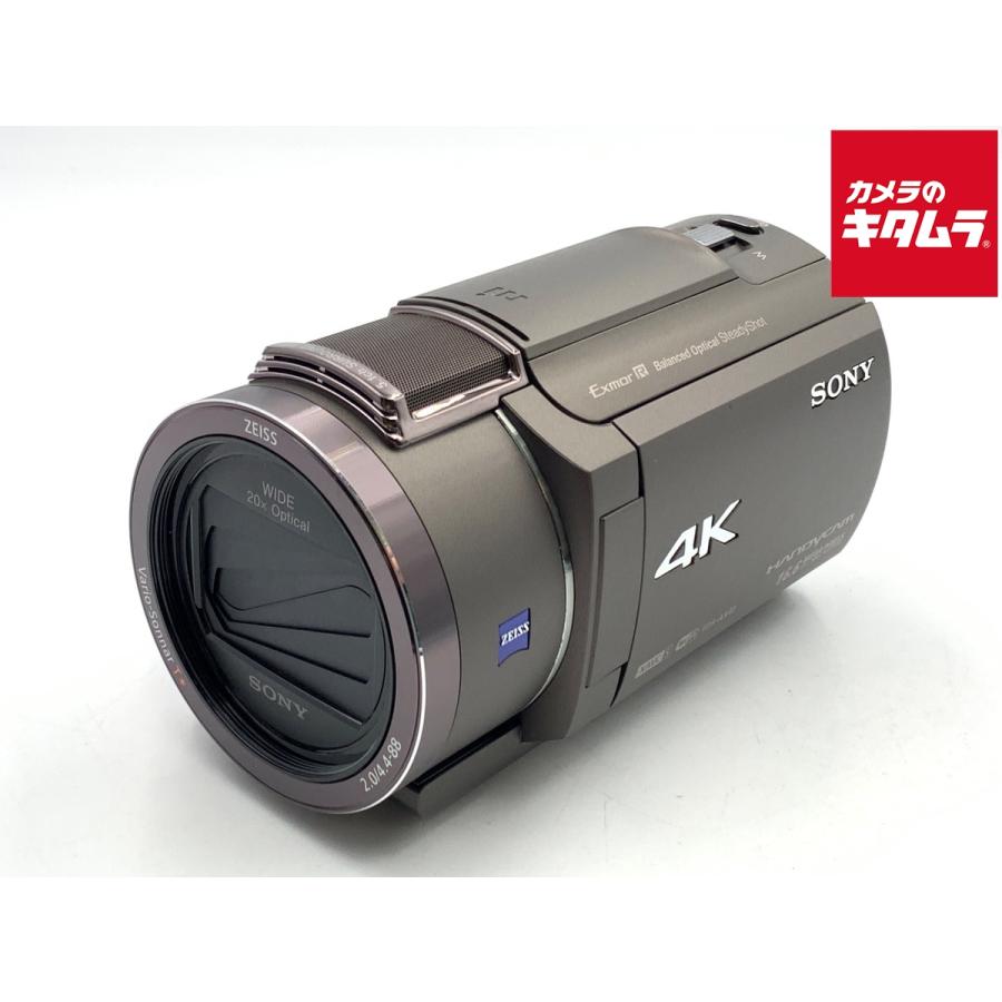 中古】 【美品】 ソニー デジタル4Kビデオカメラレコーダー FDR-AX40