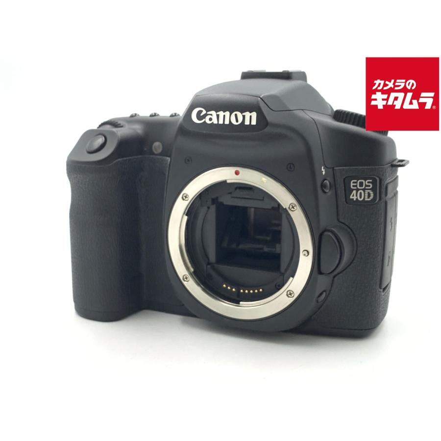 中古】 【並品】 キヤノン EOS 40D ボディ : カメラのキタムラヤフー店