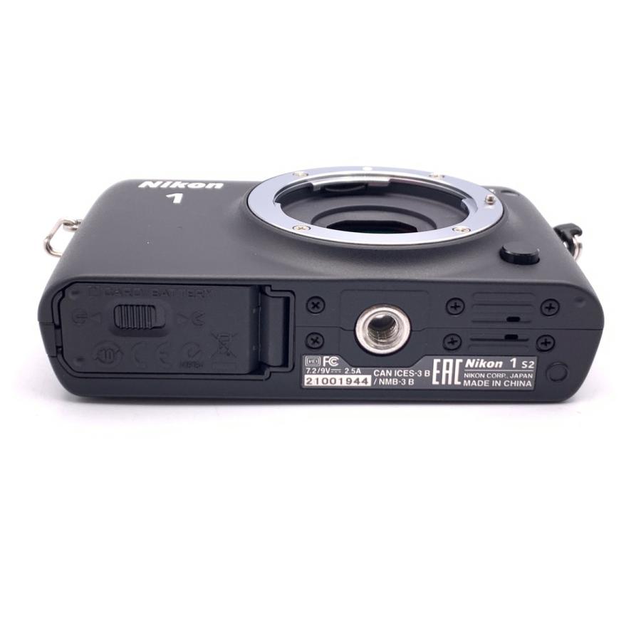 Nikon 1 S2 【中古品】 中古】 【良品】 ニコン Nikon1 S2 ボディ ブラック : カメラの