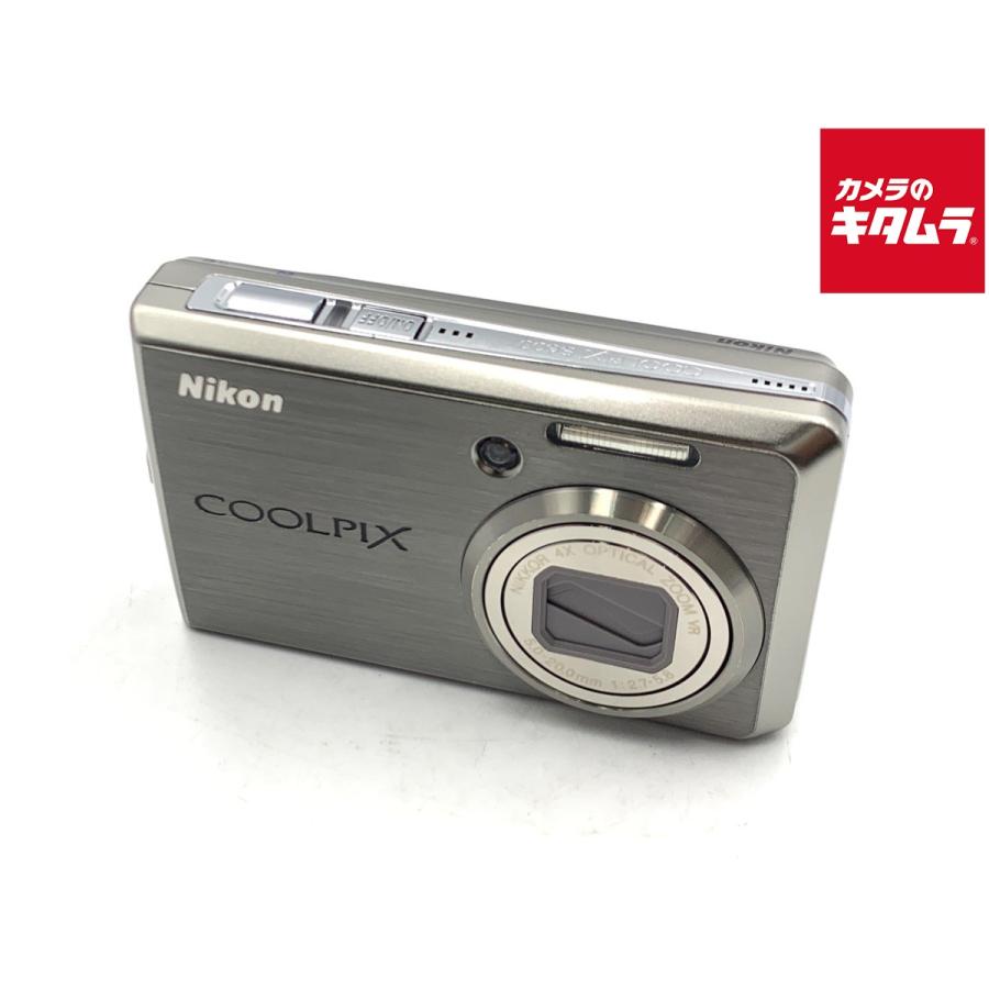 美品 動作品 Nikon COOLPIX S6000 シルバー #26223 中古】 【良品】 ニコン COOLPIX S6000 シャンパンシルバー : カメラの