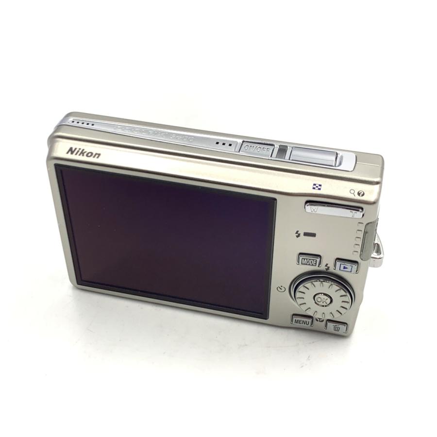 美品 動作品 Nikon COOLPIX S6000 シルバー #26223 中古】 【良品】 ニコン COOLPIX S6000 シャンパンシルバー : カメラの