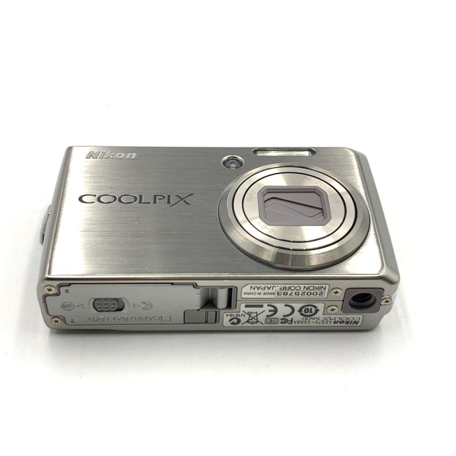 中古】 【良品】 ニコン COOLPIX S6000 シャンパンシルバー : カメラの