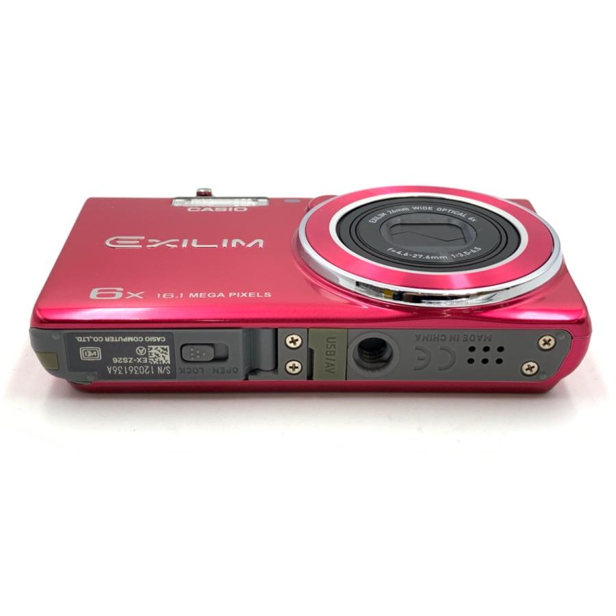 中古】 【並品】 カシオ EXILIM EX-ZS26RD レッド CASIO/カシオ