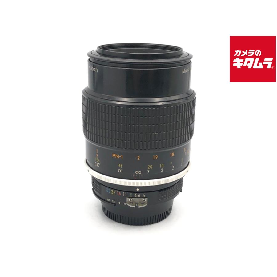 【中古】Nikon ニコン Ai-S MICRO NIKKOR 105mm f/4 中古】 【並品】 ニコン Ai Micro Nikkor 105mm F4 : カメラのキタムラ