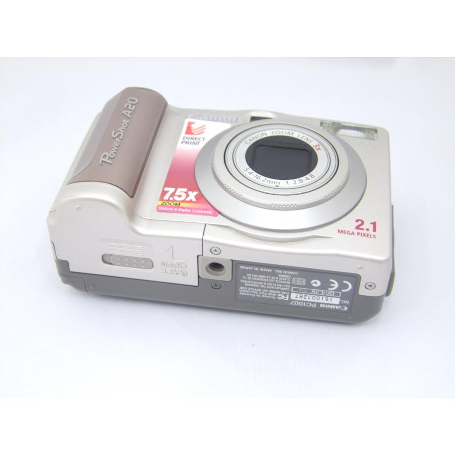 中古】 【難あり品】 キヤノン PowerShot A20 PowerShot 【中古