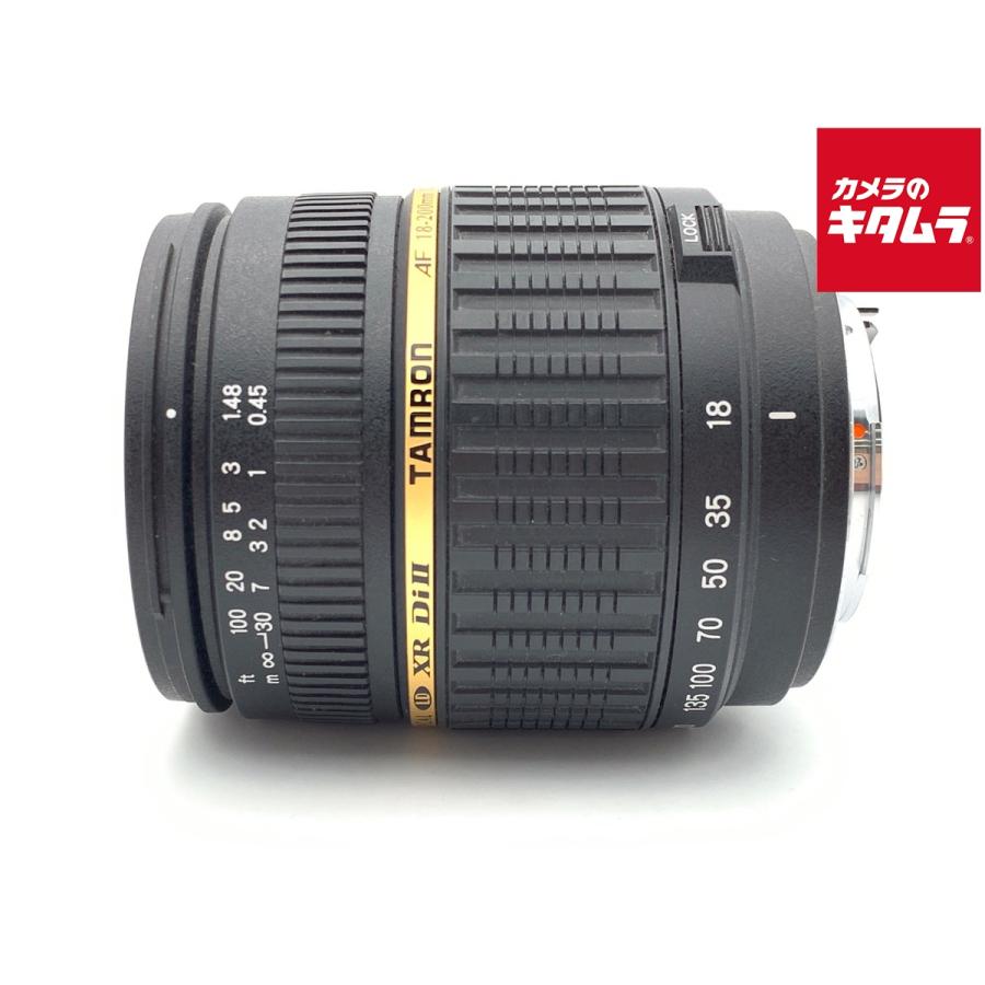 中古】 【並品】 タムロン AF18-200mm F/3.5-6.3 XR DiII LD 