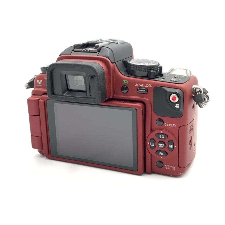 【中古】(パナソニック) Panasonic DMC-GH1 中古】 【並品】 パナソニック DMC-GH1 ボディ レッド : カメラの