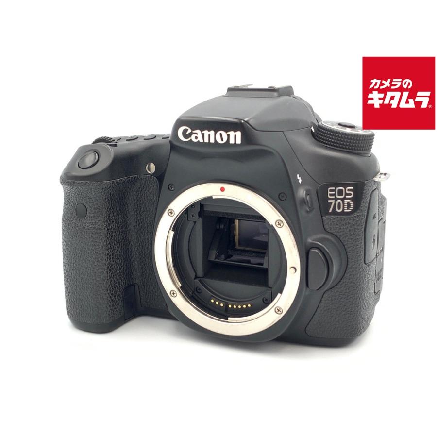 中古】 【並品】 キヤノン EOS 70D ボディ : カメラのキタムラヤフー店