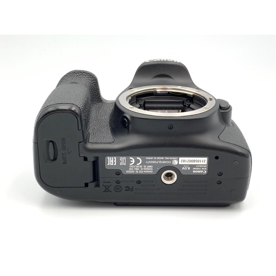 中古】 【並品】 キヤノン EOS 70D ボディ : カメラのキタムラヤフー店