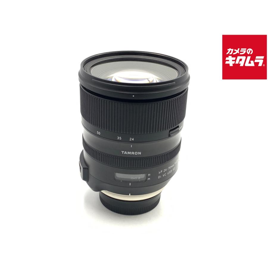 【中古】 【並品】 タムロン SP 24-70mm F2.8Di VC USD G2 ニコン用 (Model A032)