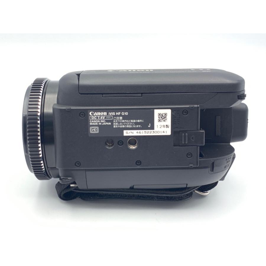 ★希少品★ キヤノン CANON iVIS HF G10 中古】 【並品】 キヤノン iVIS HF G10 : カメラのキタムラヤフー店