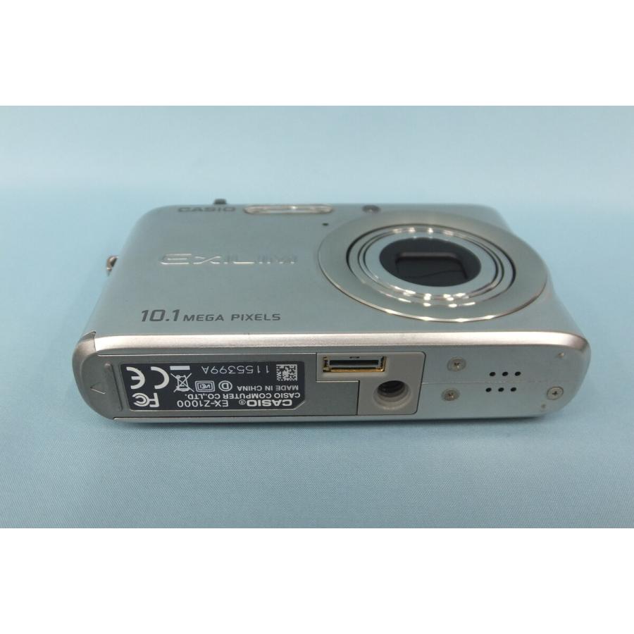 中古】 【難あり品】 カシオ EX-Z1000（シルバー） : カメラのキタムラ