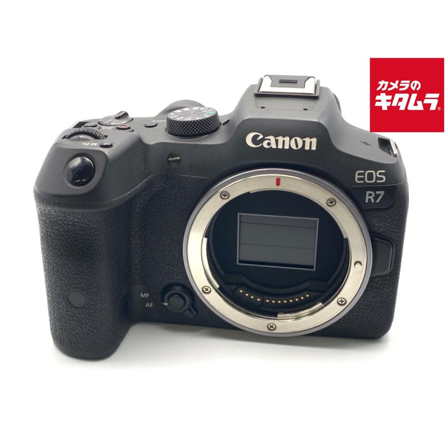 Canon (キヤノン) EOS R7 ボディ　中古良品〜美品 キヤノン（Canon） 【中古】 【良品】 EOS R7 ボディ : カメラの