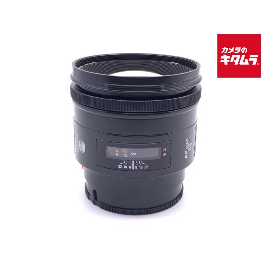 中古】 【並品】 ミノルタ（MINOLTA）AF 85/1.4 旧 : カメラのキタムラ
