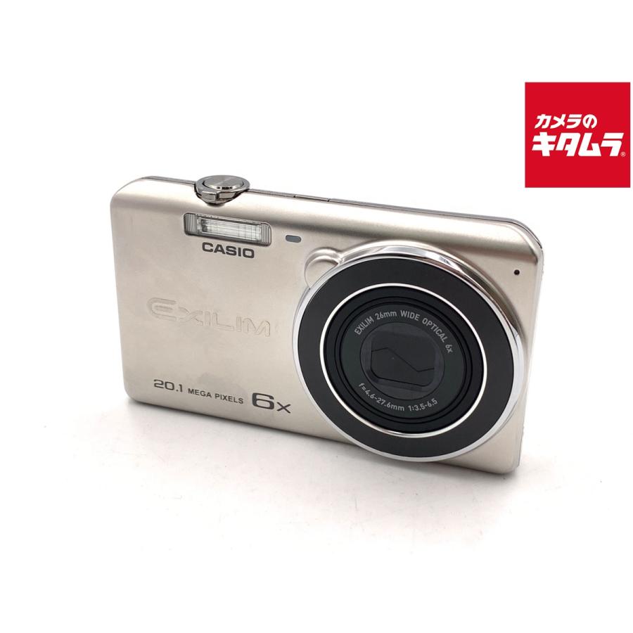 超美品 CASIO EXILIM EX-ZS35 シルバー 中古】 【良品】 カシオ EX-ZS35 シルバー : カメラのキタムラヤフー店