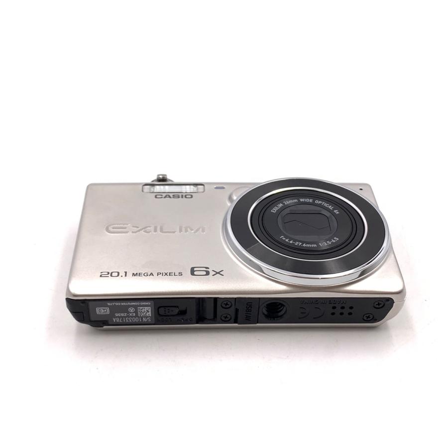 美品・動作良好✨ CASIO EXILIM EX-ZS35 シルバー 中古】 【良品】 カシオ EX-ZS35 シルバー : カメラのキタムラヤフー店
