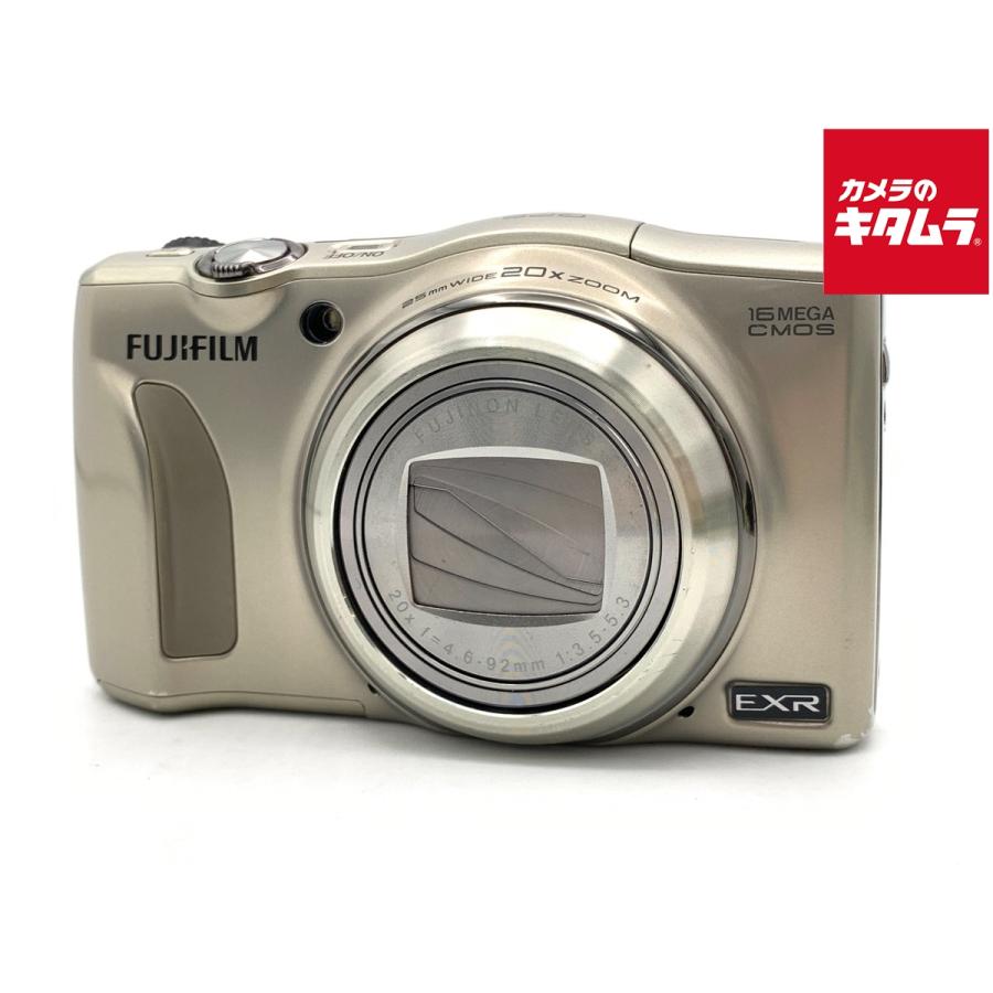 中古】 【難あり品】 フジフイルム FinePix F770EXR シャンパン