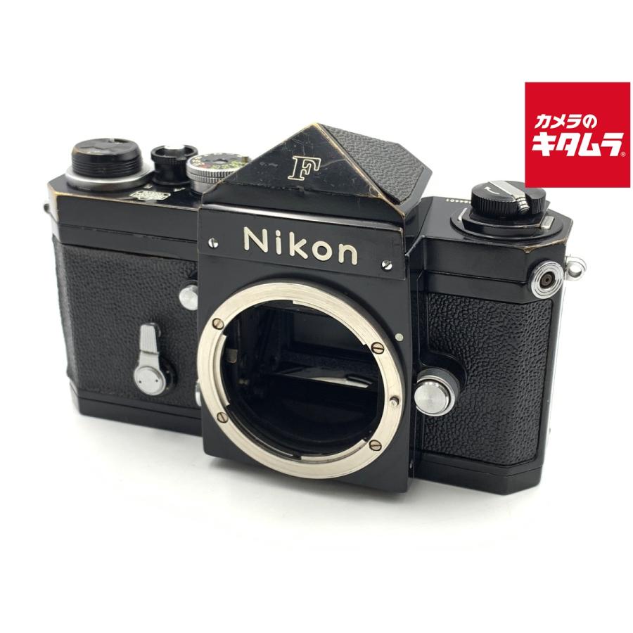 Nikon　F　アイレベル　ボディー　作動良好品 ニコン（Nikon） 【中古】 【良品】 F前期 アイレベル ボディ ブラック