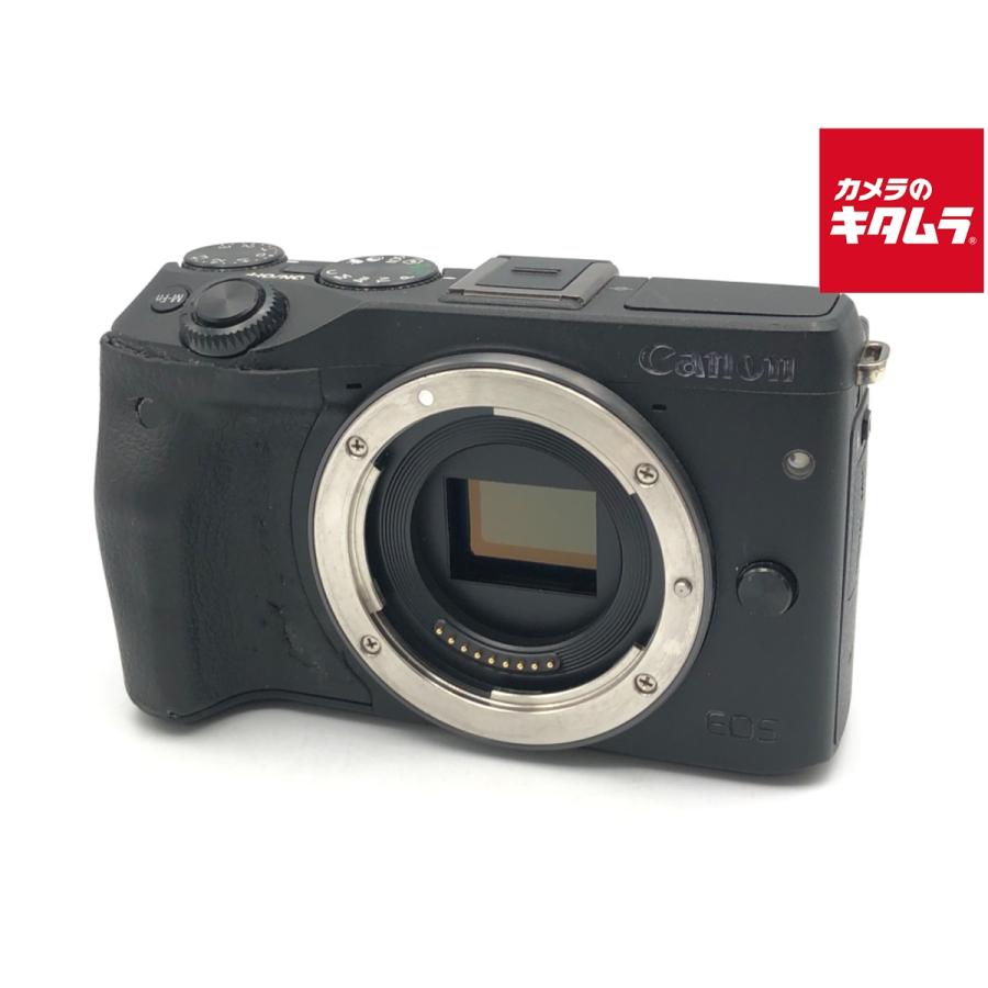 良品 キヤノン EOS M3 ボディ ブラック 中古】 【並品】 キヤノン EOS M3 ボディ ブラック : カメラのキタムラ