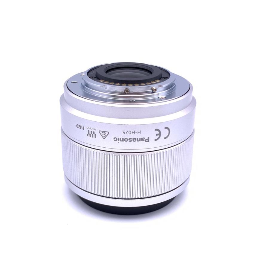 中古】 【美品】 パナソニック LUMIX G 25mm F1.7 ASPH. [H-H025S 