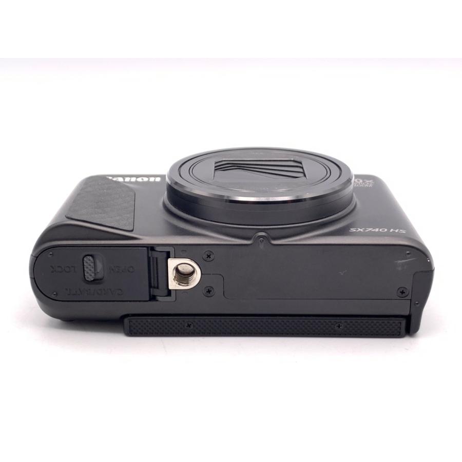 中古】 【美品】 キヤノン PowerShot SX740 HS ブラック : カメラの