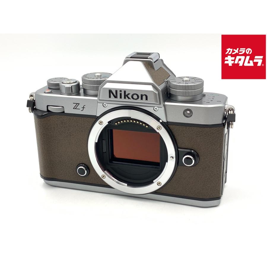 中古】 【美品】 ニコン Zf ボディ ブラック プレミアムエクステリア張