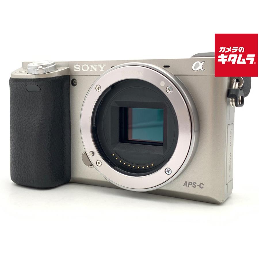 [中古]SONY (ソニー) α6000ボディ ILCE-6000 S シルバー 中古】 【良品】 ソニー α6000 ボディ シルバー [ILCE-6000 S
