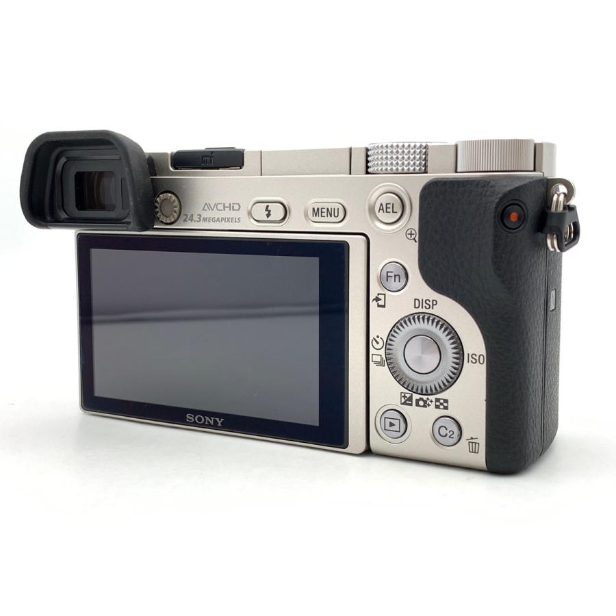 中古】 【良品】 ソニー α6000 ボディ シルバー [ILCE-6000 S
