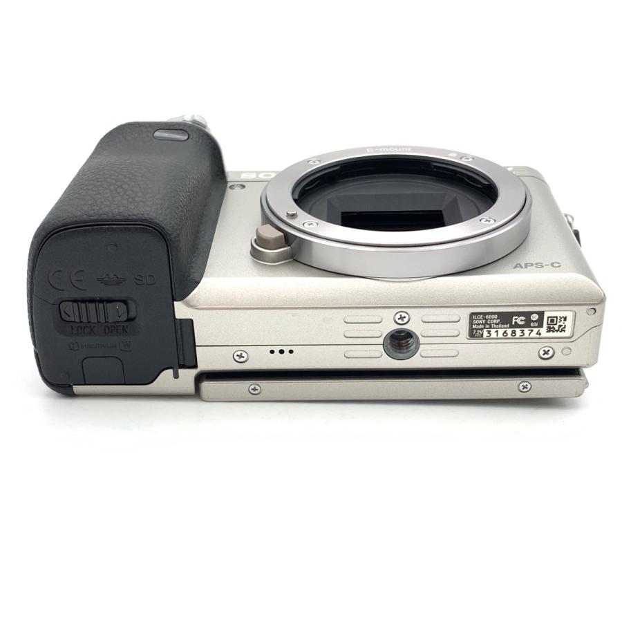 [中古]SONY (ソニー) α6000ボディ ILCE-6000 S シルバー 中古】 【良品】 ソニー α6000 ボディ シルバー [ILCE-6000 S