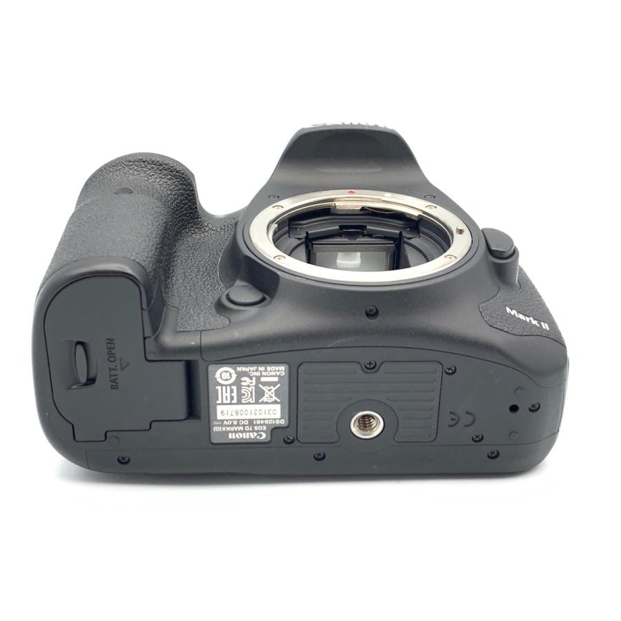【中古】 【良品】 キヤノン EOS 7D MarkII 上半身