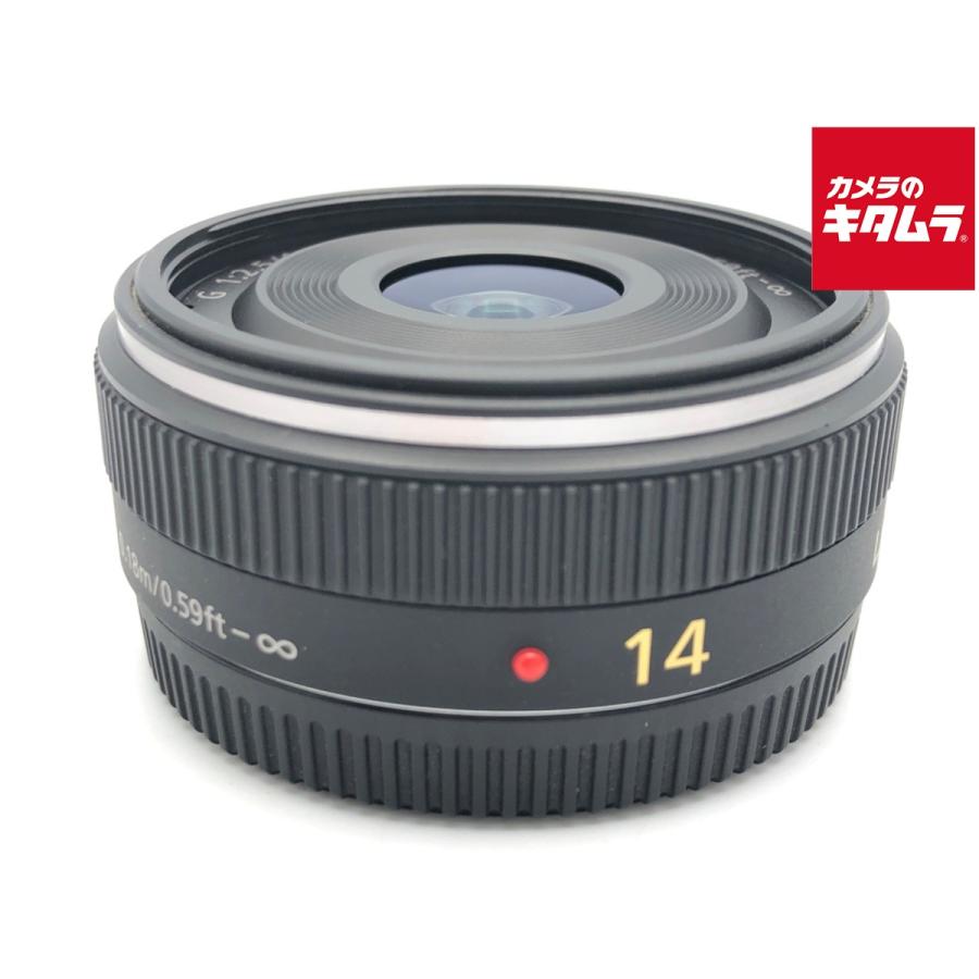 LUMIX G 14mm F2.5 ASPH（中古品） Panasonic（パナソニック） 【中古】 【良品】 LUMIX G 14mm/F2.5 ASPH