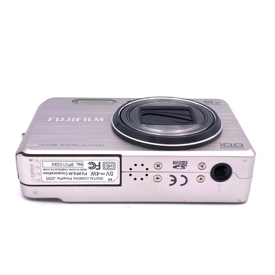 中古】 【並品】 フジフイルム（FUJIFILM）FinePix J250 シルバー 