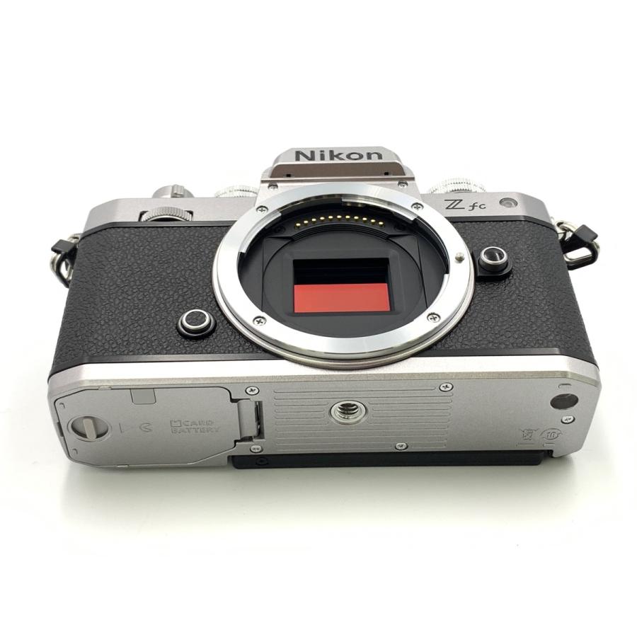 中古】 【良品】 ニコン Zfc ボディ シルバー : カメラのキタムラ