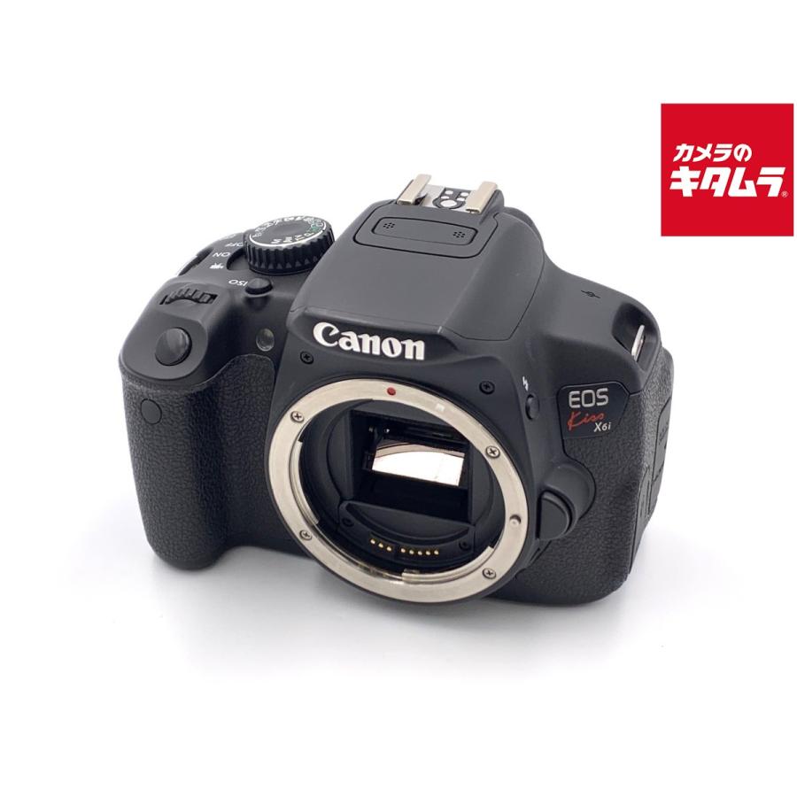 中古】 【良品】 キヤノン EOS Kiss X6i ボディ : カメラのキタムラ