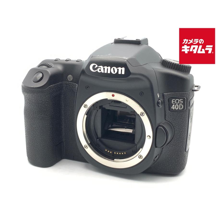 中古】 【並品】 キヤノン EOS 40D ボディ : カメラのキタムラヤフー店 