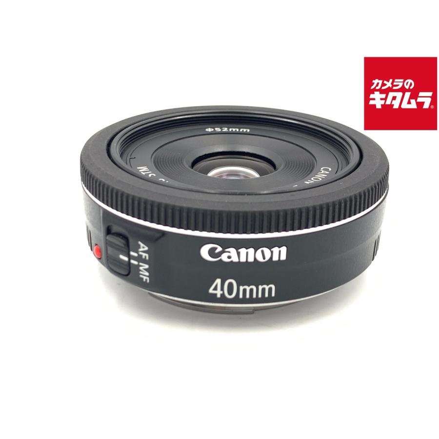中古】 【良品】 キヤノン EF40mm F2.8 STM : カメラのキタムラヤフー
