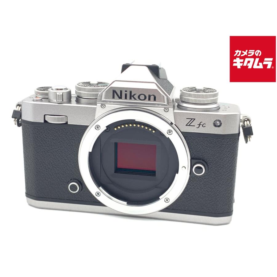 ニコン（Nikon） 【中古】 【美品】 Zfc ボディ シルバー : カメラの