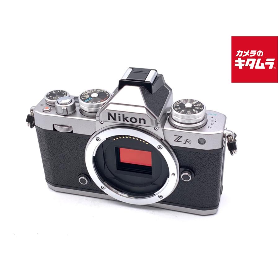 中古】 【良品】 ニコン Zfc ボディ シルバー : カメラのキタムラ