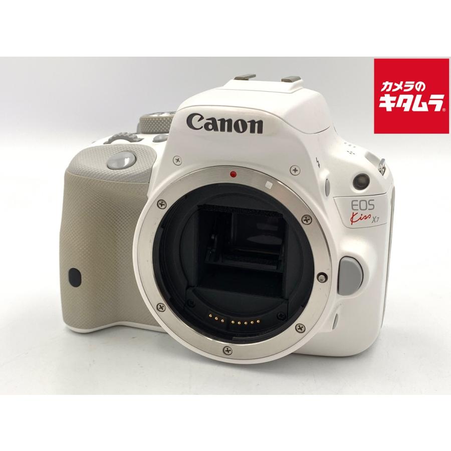 Canon EOS Kiss X7 デジタル カメラ ボディ ホワイト キヤノン