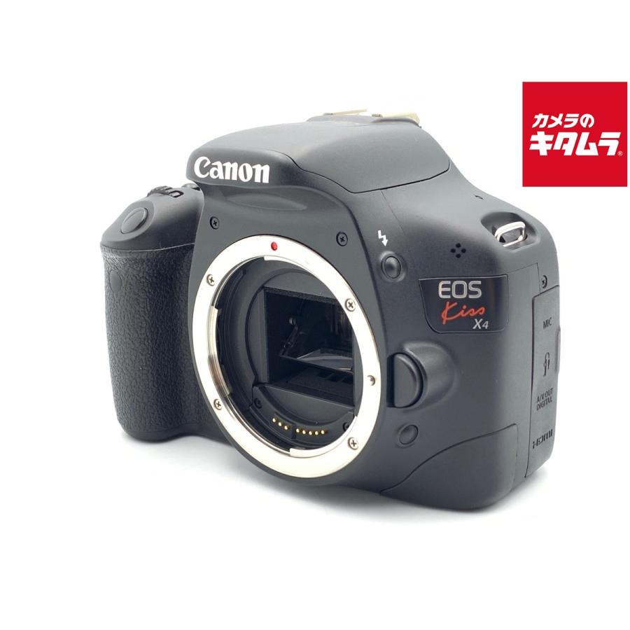 キヤノン（Canon） 【中古】 【並品】 EOS Kiss X4 ボディ : カメラの