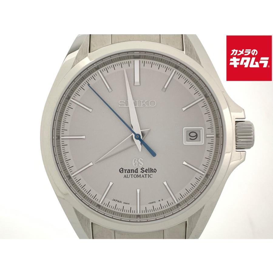中古】 【美品】 グランドセイコー メカニカル シルバー SBGR069/9S65