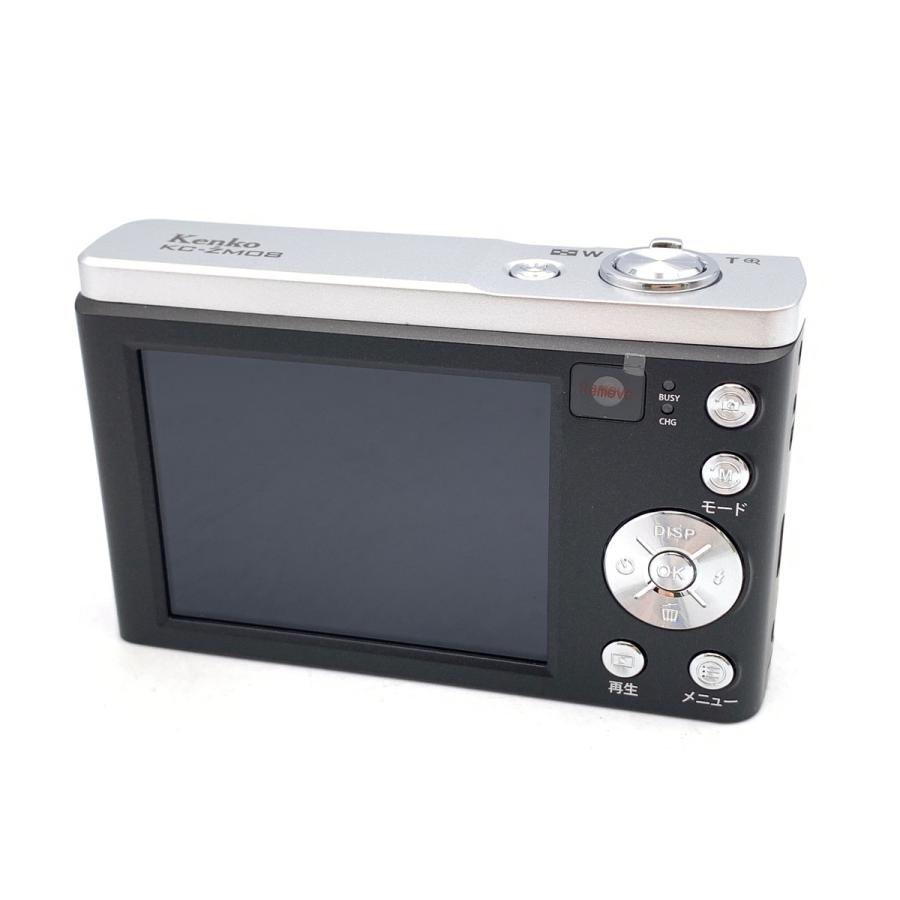 中古】 【美品】 ケンコー デジタルカメラ KC-ZM08 ブラック : カメラ